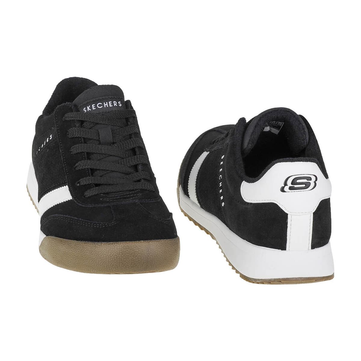 Men's Sneakers Skechers Black
