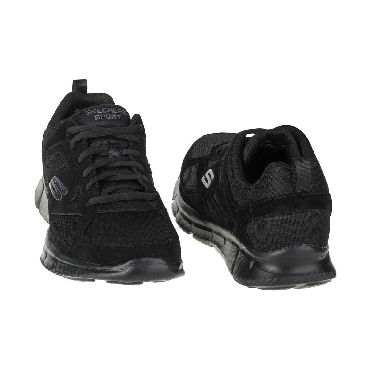 Men's Sneakers Skechers Black