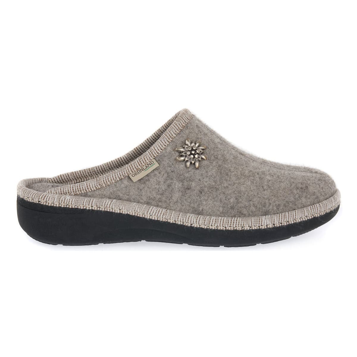 Women's Mules Grunland Beige