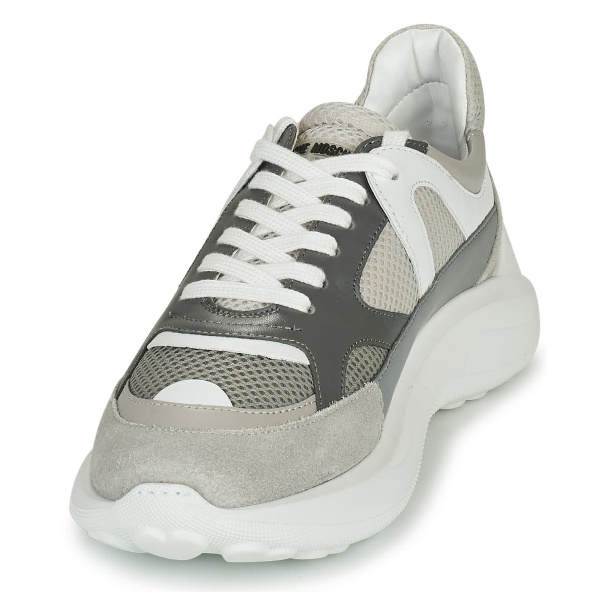 Women's Sneakers Love Moschino Gray