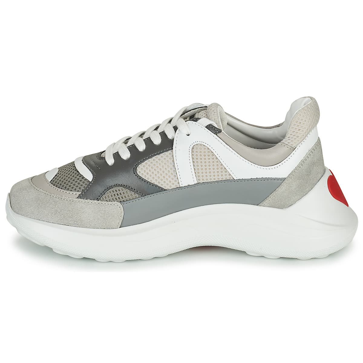 Women's Sneakers Love Moschino Gray