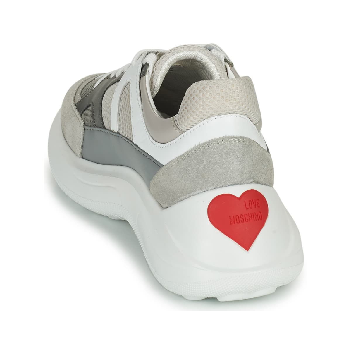 Women's Sneakers Love Moschino Gray