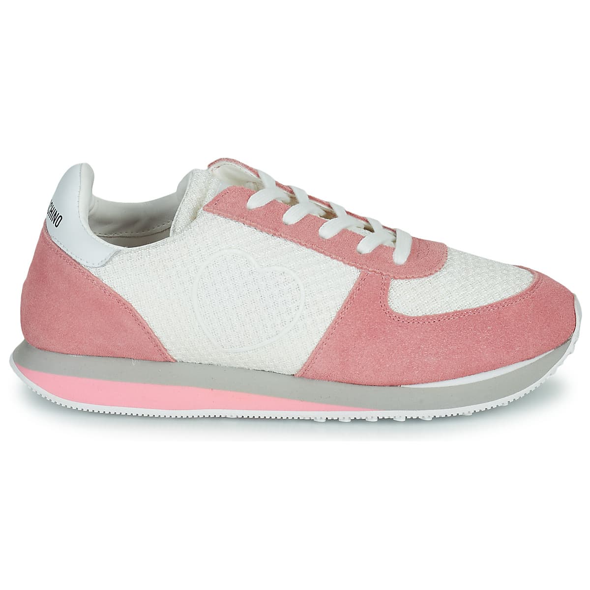 Women's Sneakers Love Moschino Pink