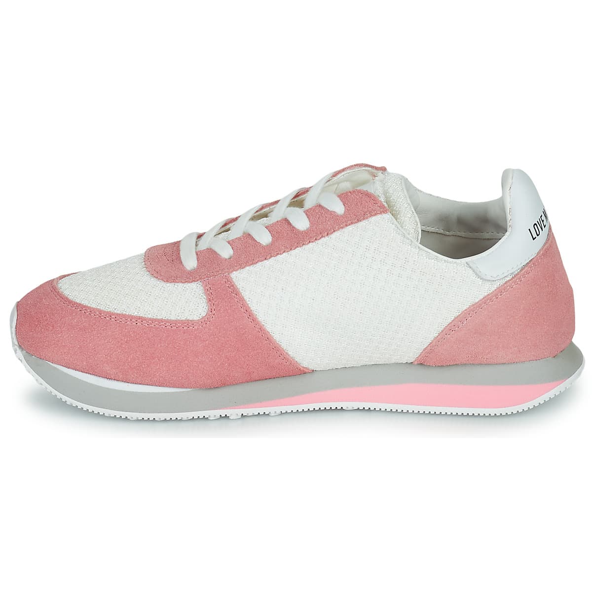 Women's Sneakers Love Moschino Pink
