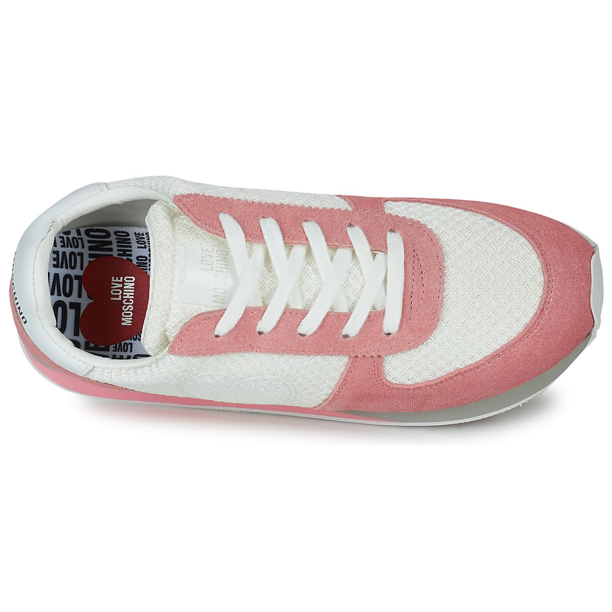 Women's Sneakers Love Moschino Pink