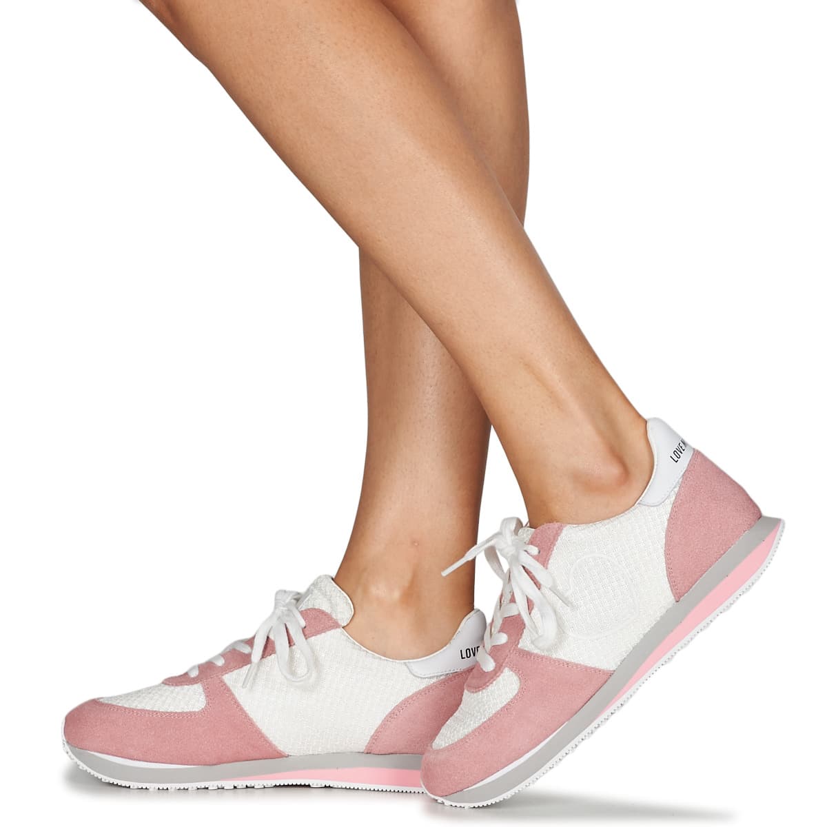 Women's Sneakers Love Moschino Pink