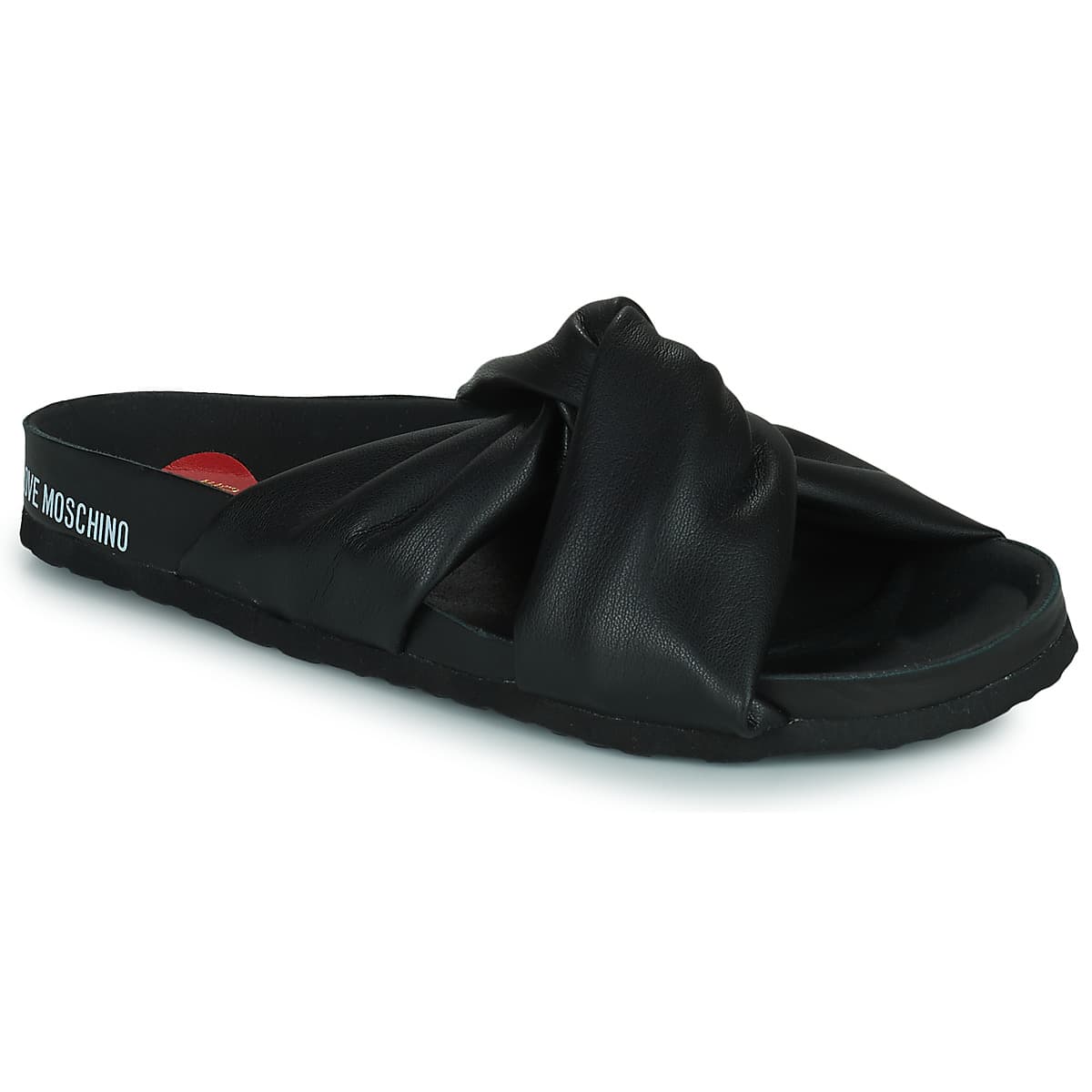 Women's Flip Flops Love Moschino Black