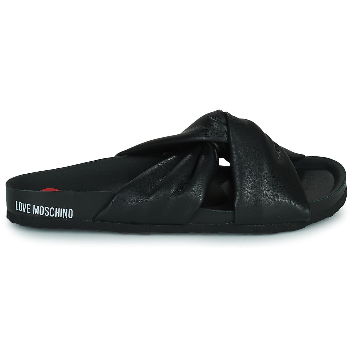 Women's Flip Flops Love Moschino Black