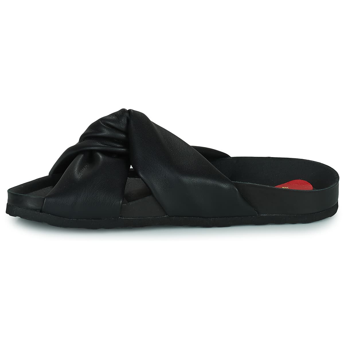 Women's Flip Flops Love Moschino Black