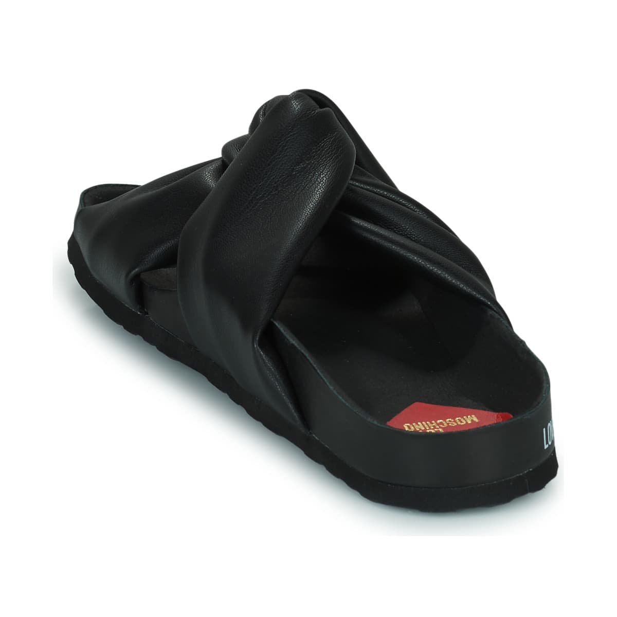 Women's Flip Flops Love Moschino Black
