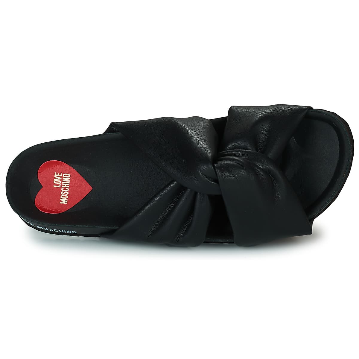 Women's Flip Flops Love Moschino Black