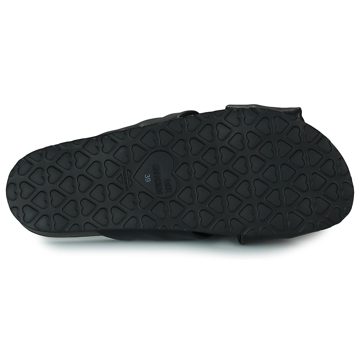 Women's Flip Flops Love Moschino Black