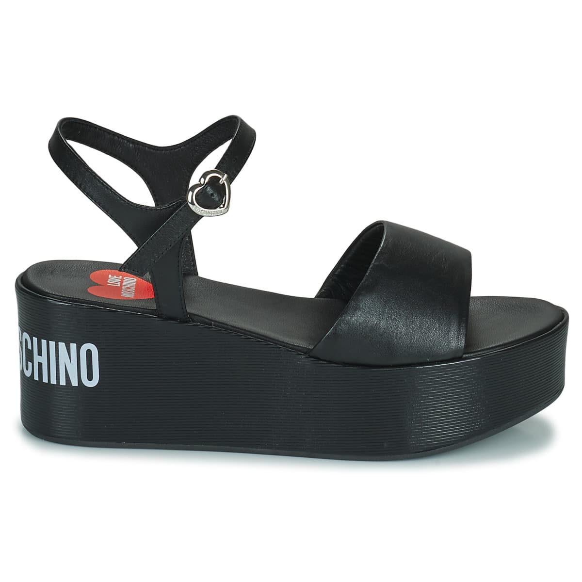Women's Platforms Love Moschino Black