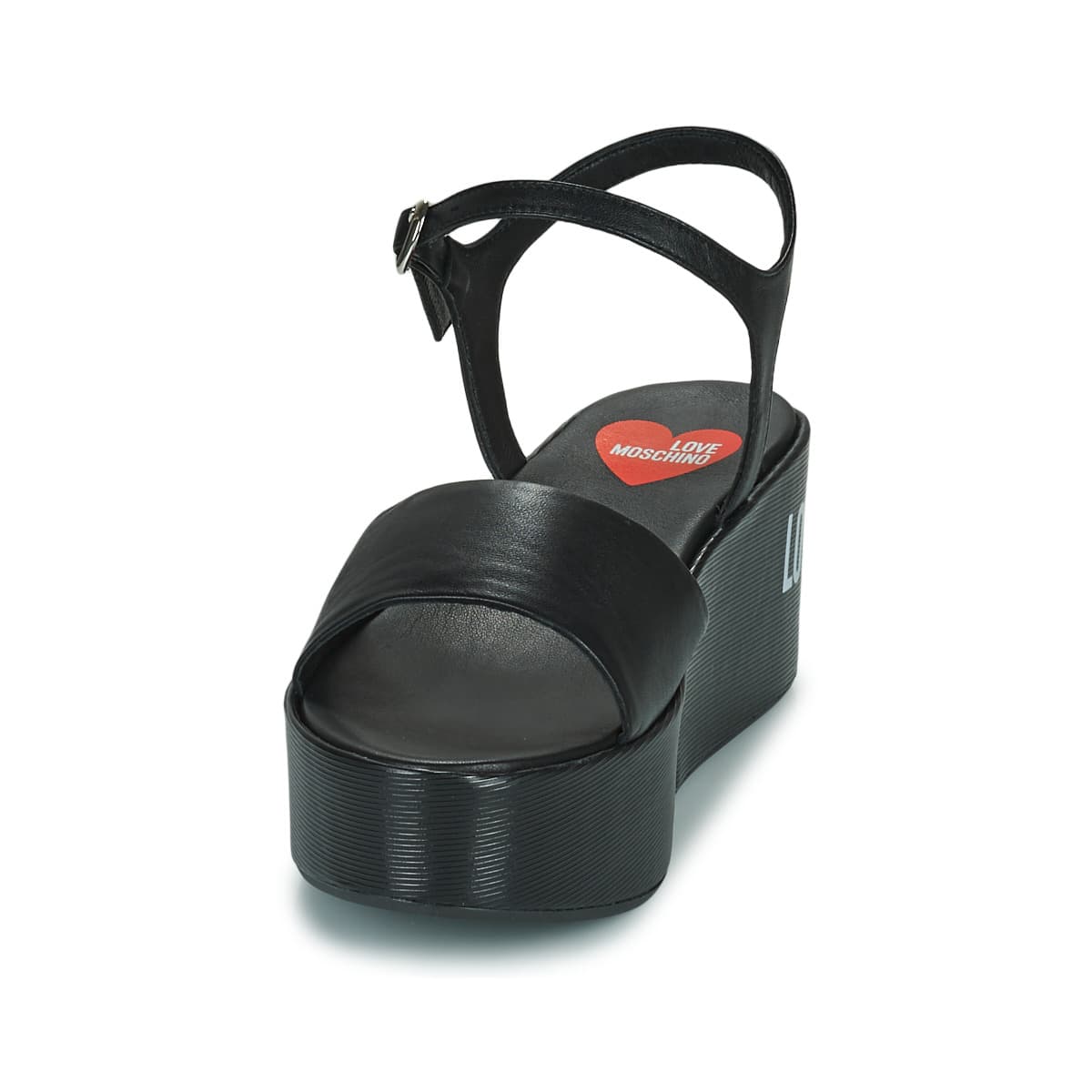 Women's Platforms Love Moschino Black