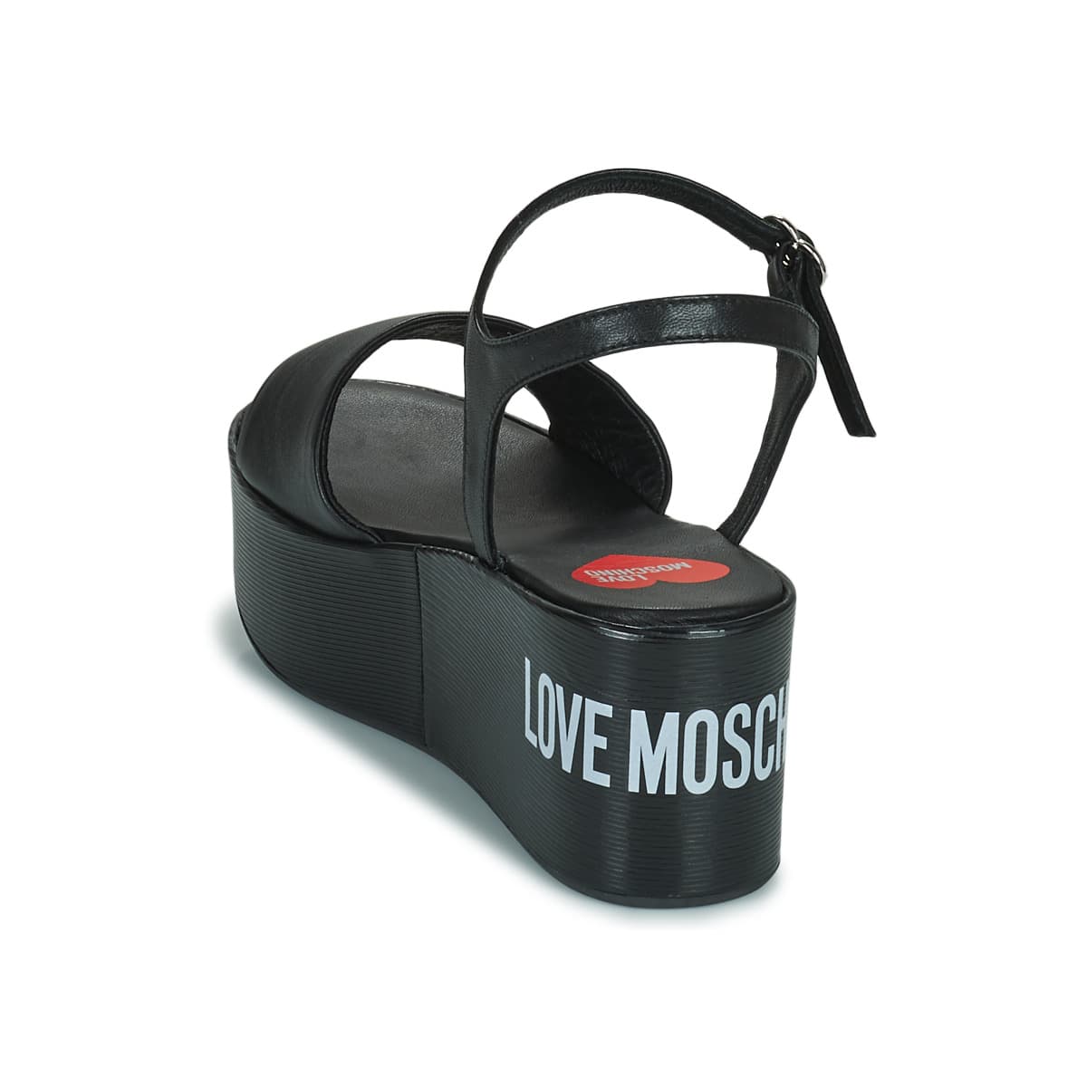 Women's Platforms Love Moschino Black