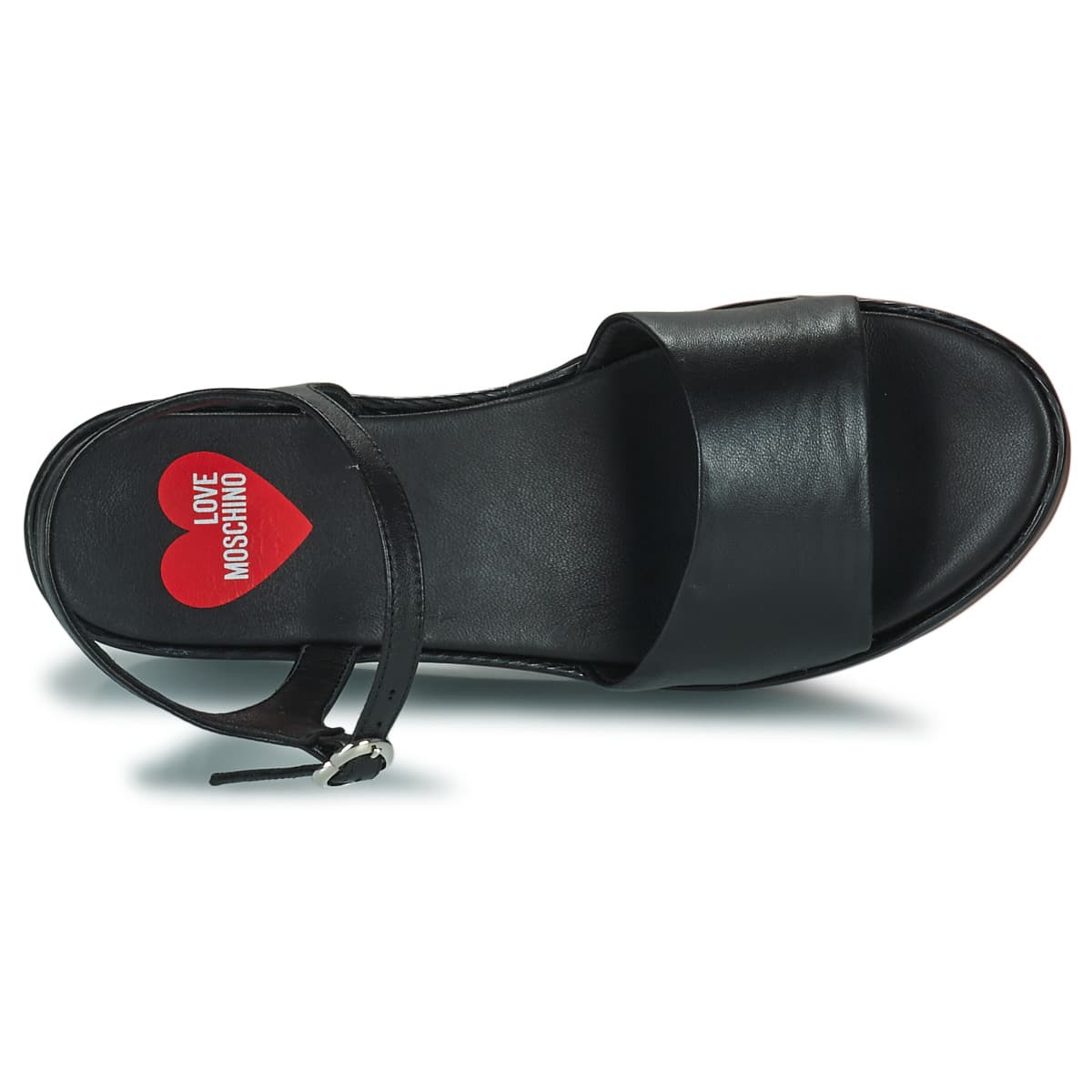 Women's Platforms Love Moschino Black