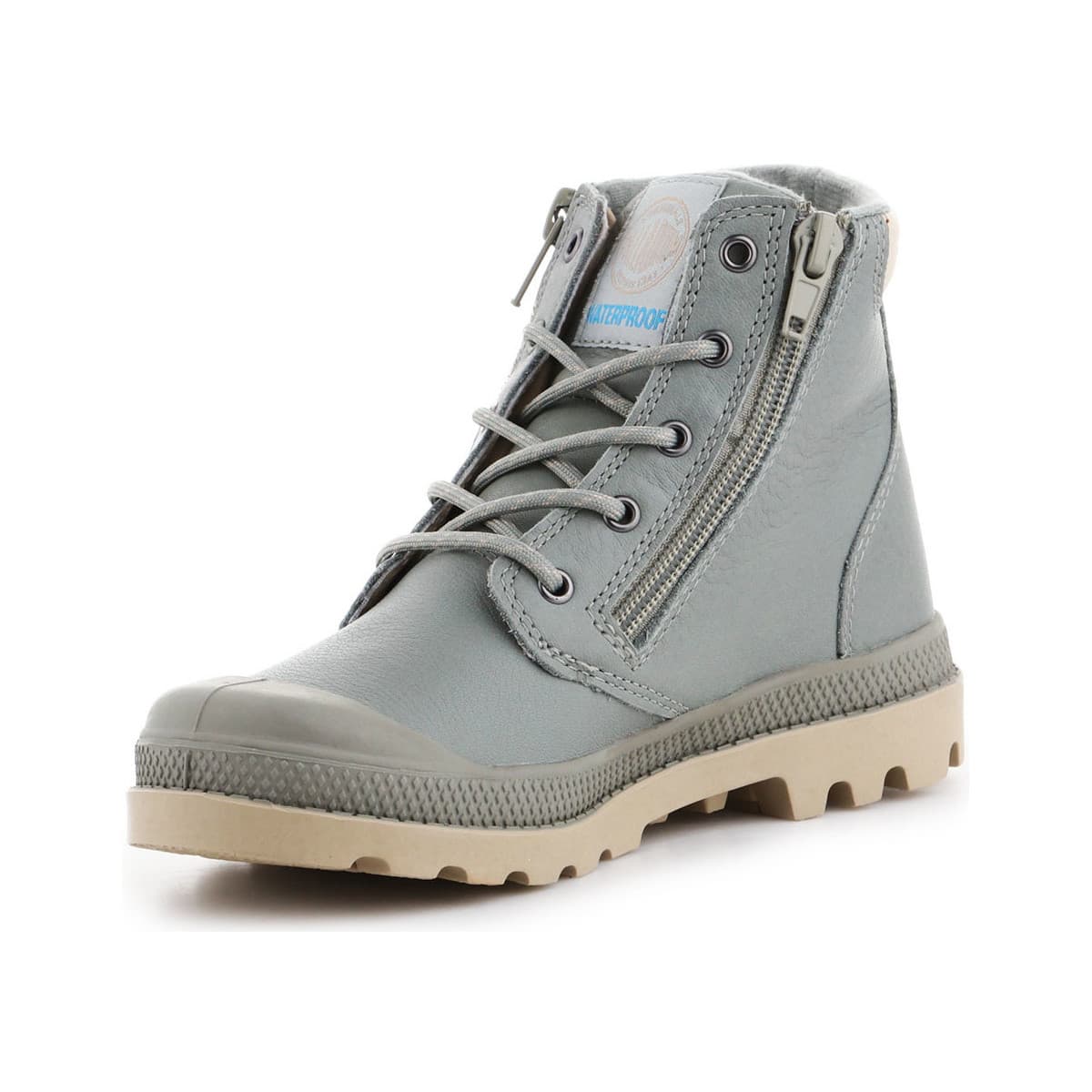 Boys' Sandals Palladium Gray