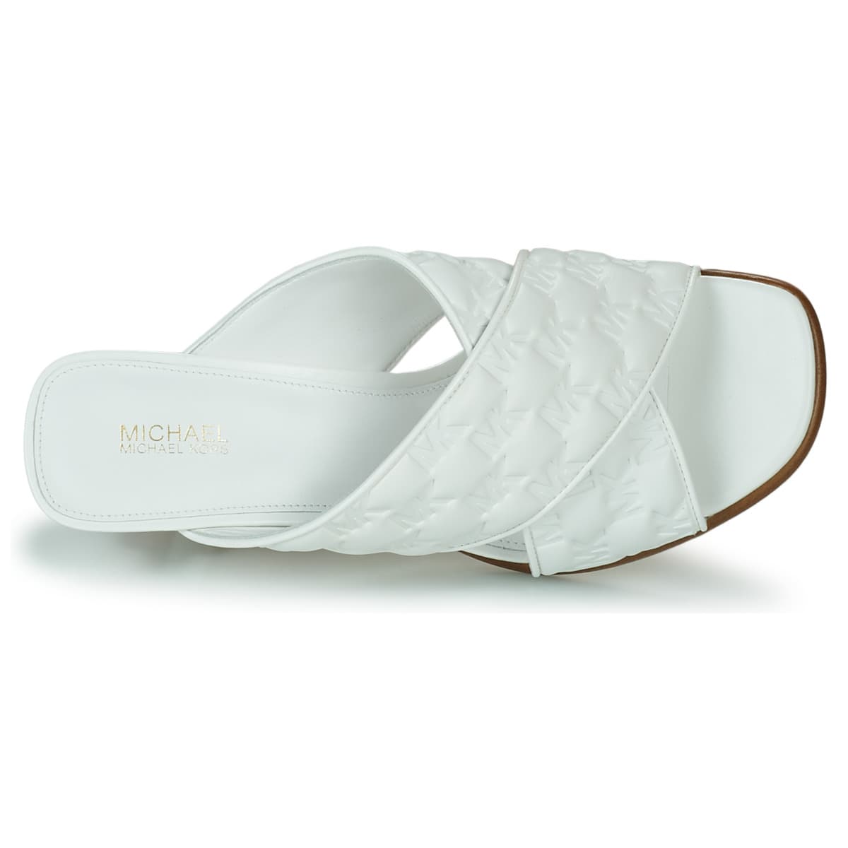Women's Mules Michael Kors White