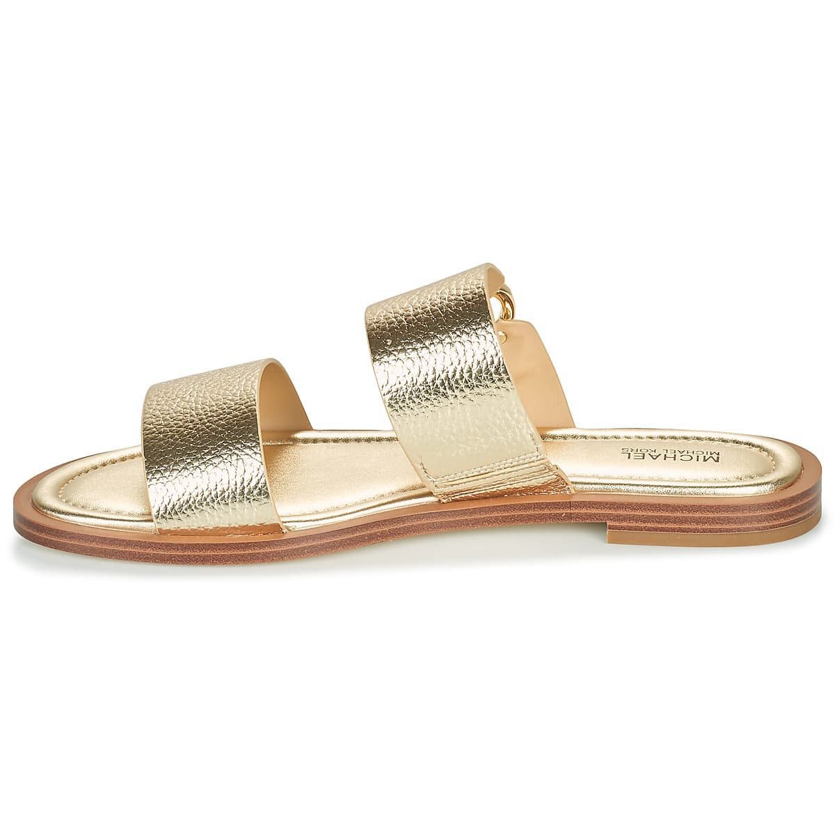 Women's Mules Michael Kors Gold