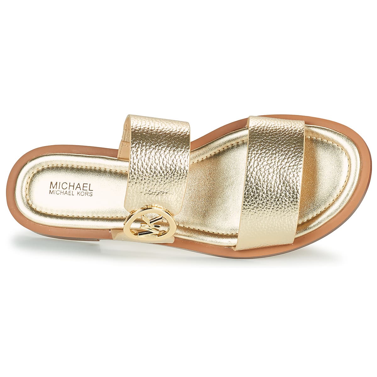 Women's Mules Michael Kors Gold