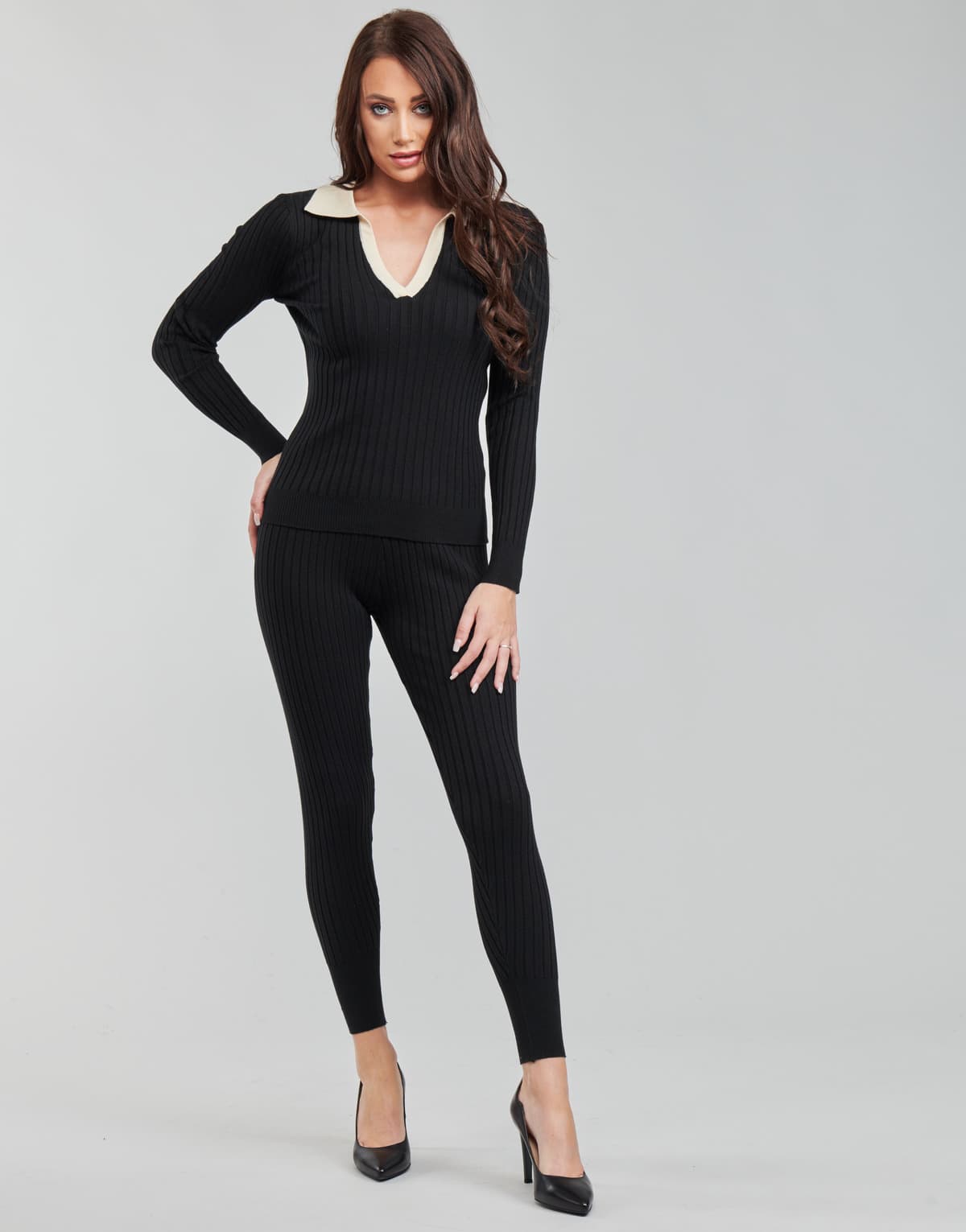 Women's Tracksuits Moony Mood Black