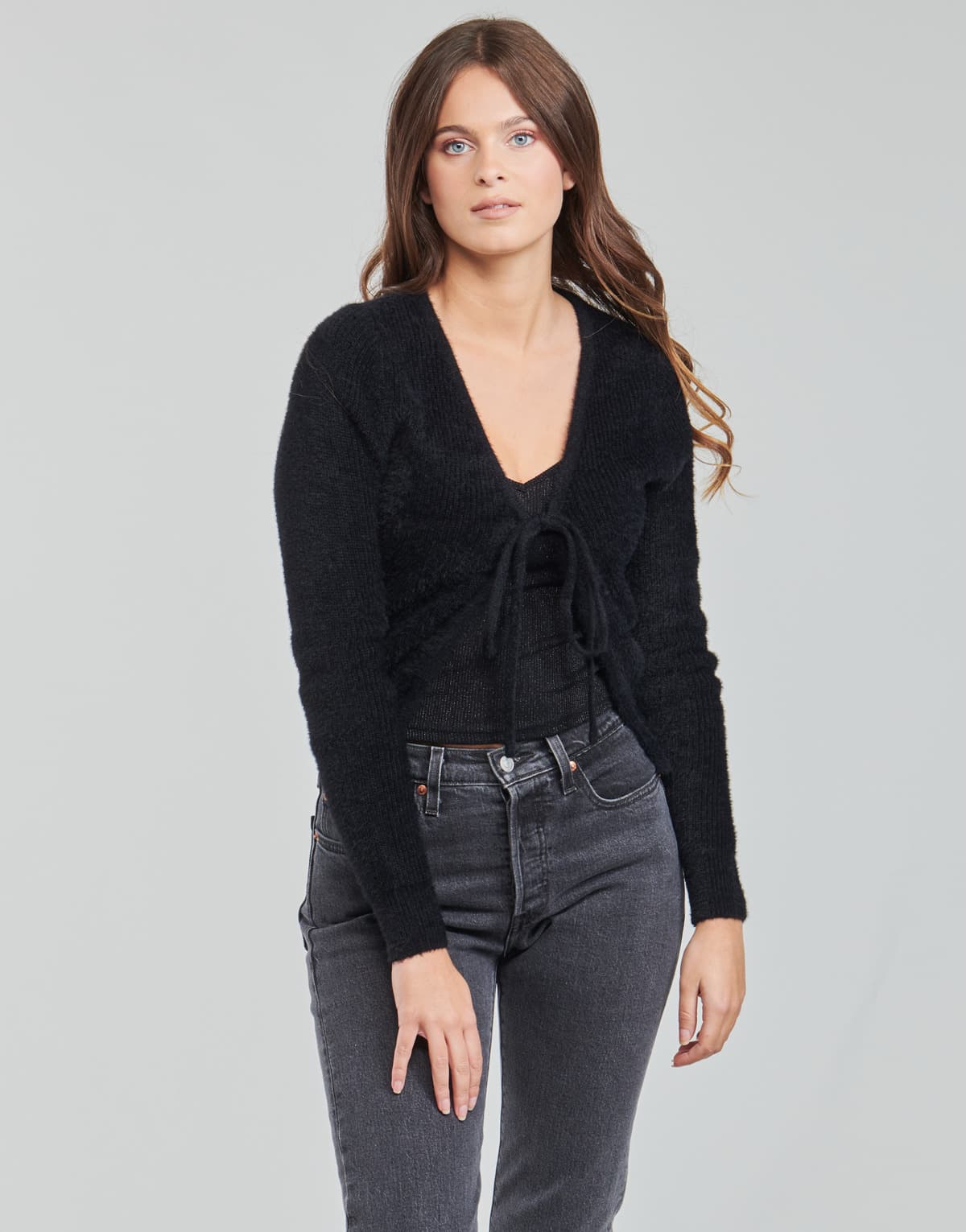 Women's Jackets Yurban Black