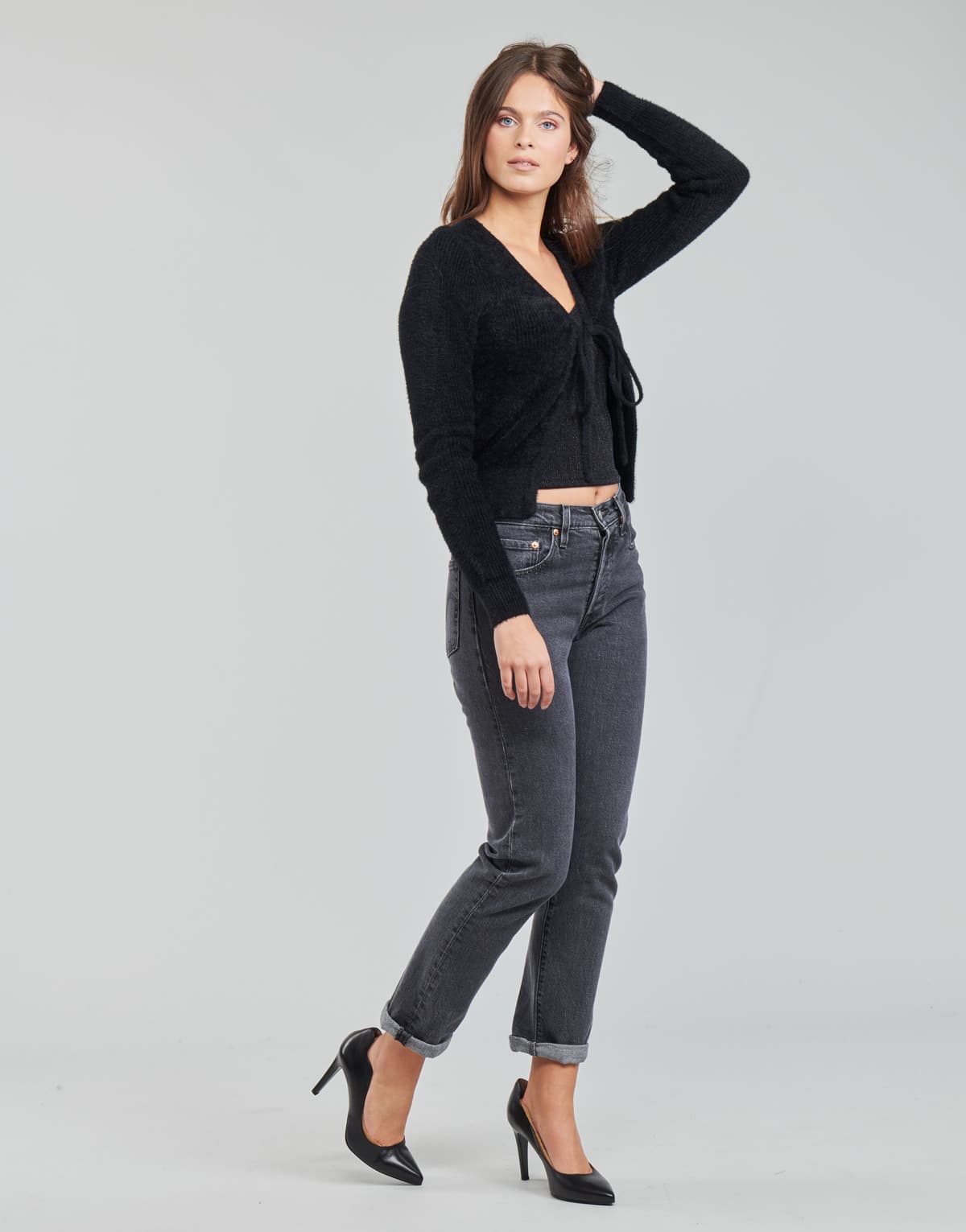 Women's Jackets Yurban Black