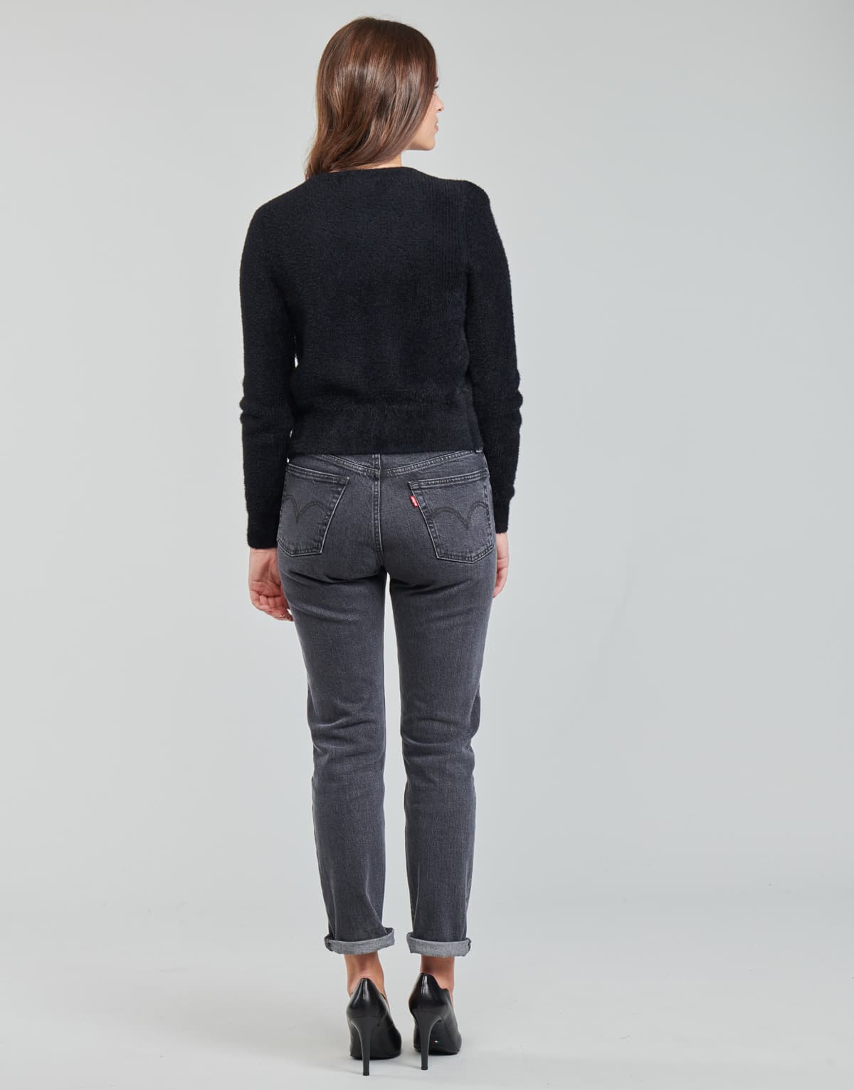 Women's Jackets Yurban Black