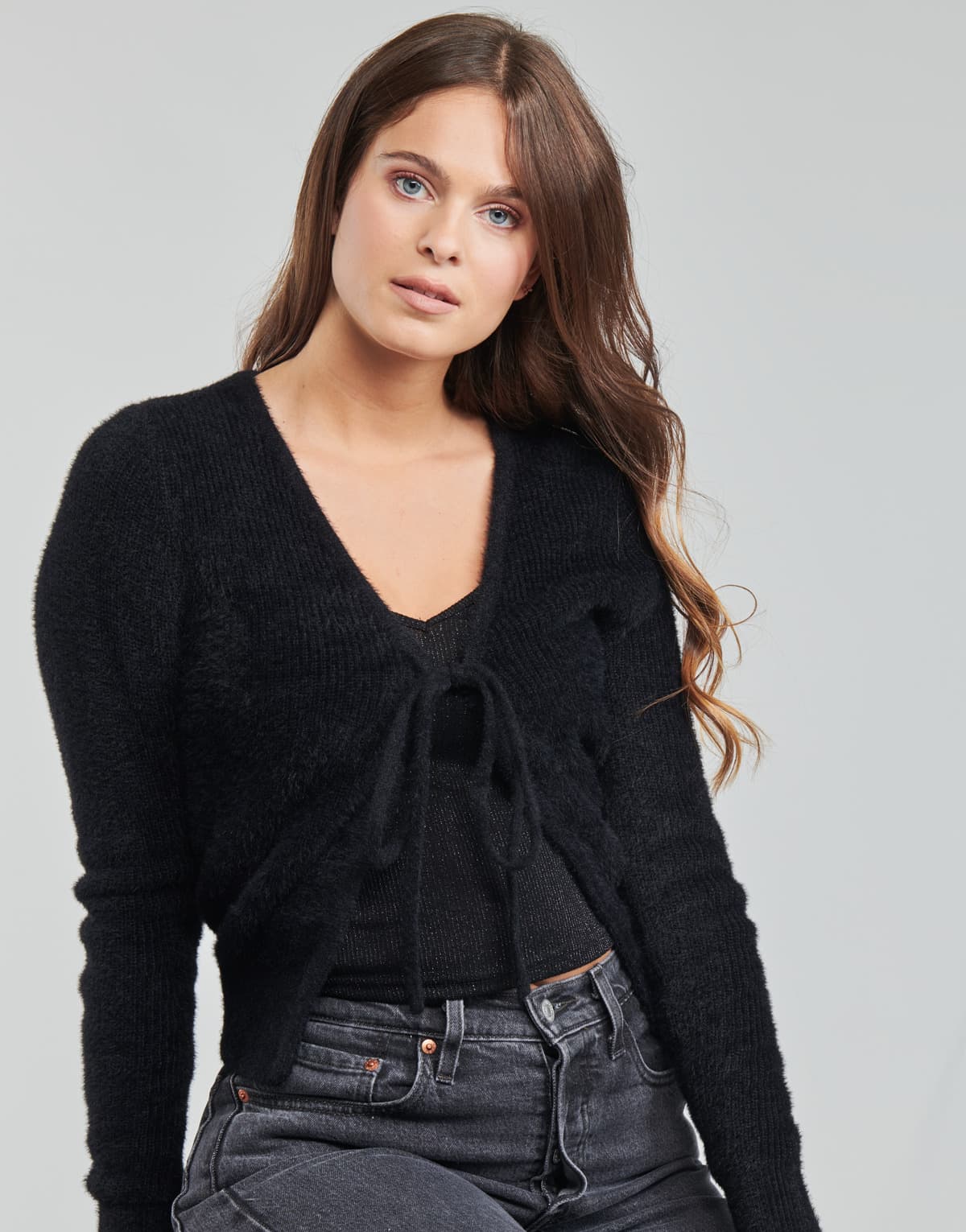 Women's Jackets Yurban Black