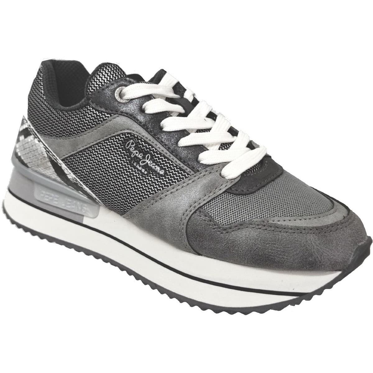 Women's Sneakers Pepe Jeans Gray