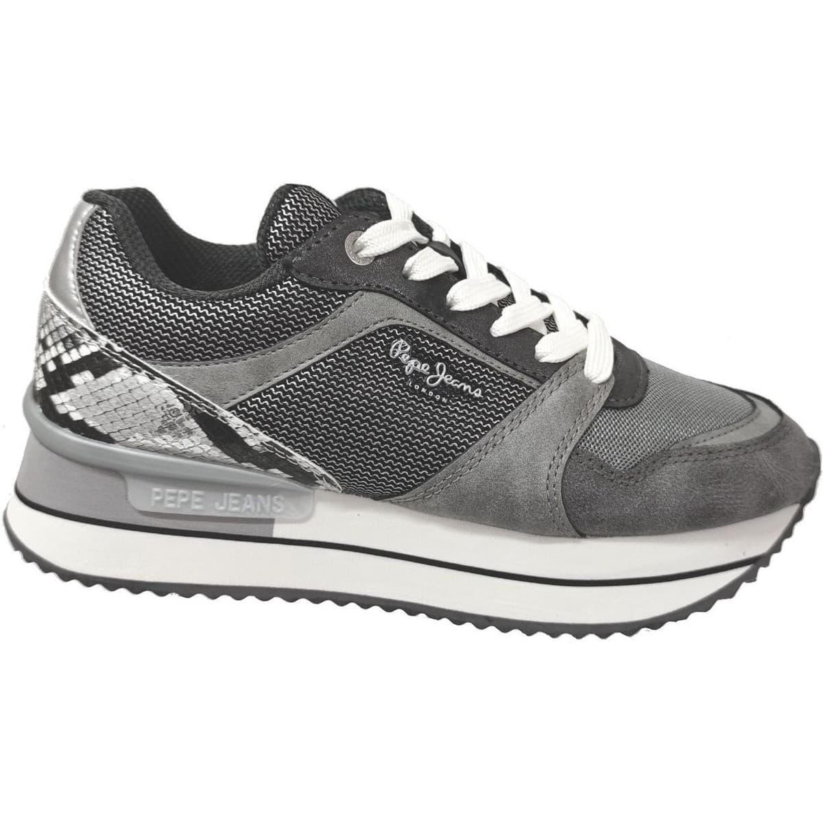 Women's Sneakers Pepe Jeans Gray