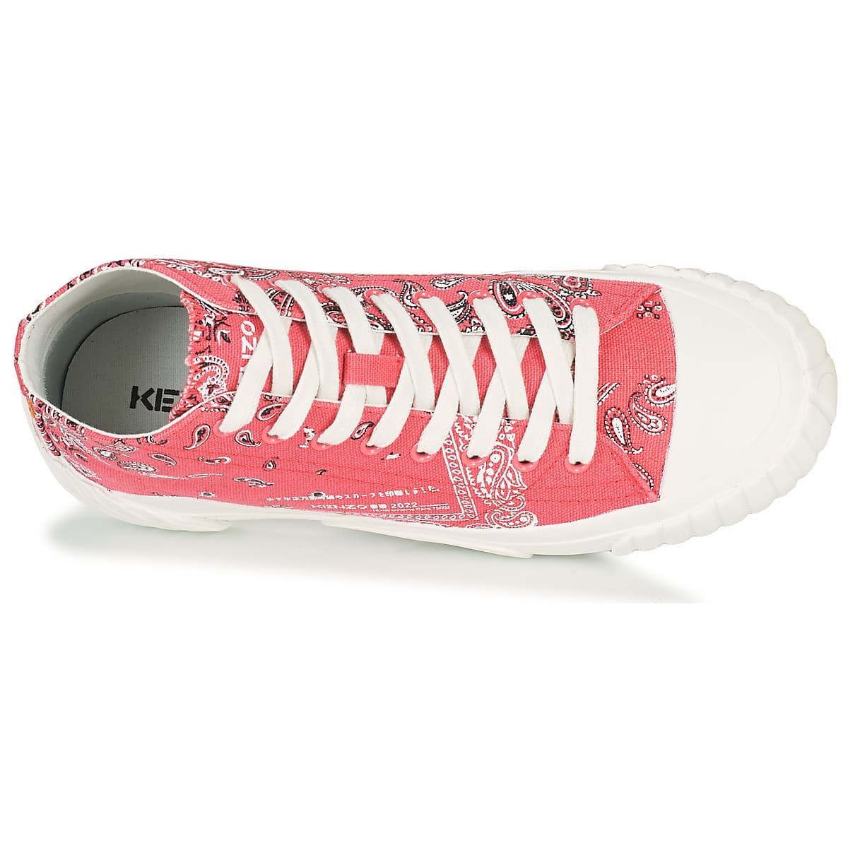 Women's Sneakers Kenzo Pink