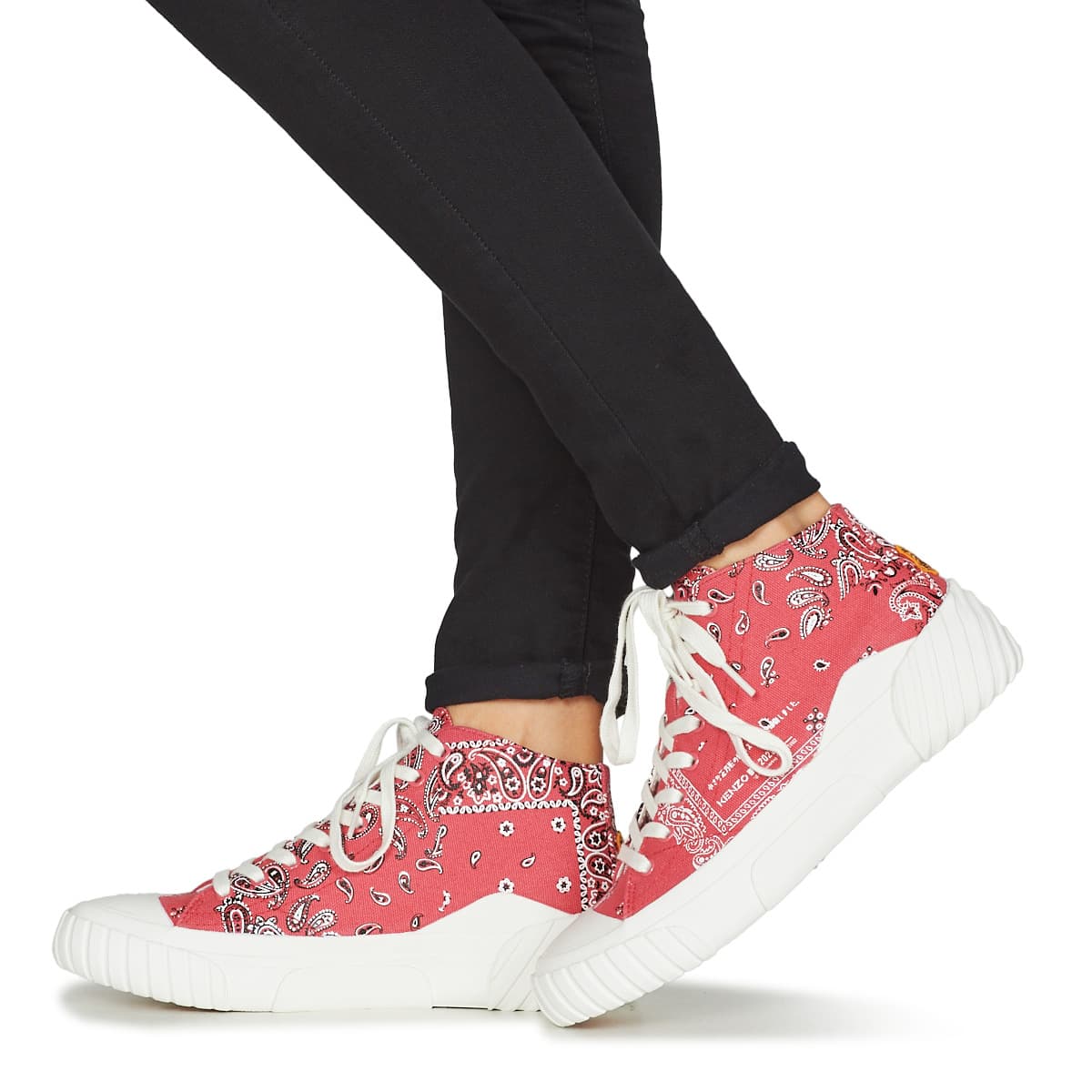 Women's Sneakers Kenzo Pink