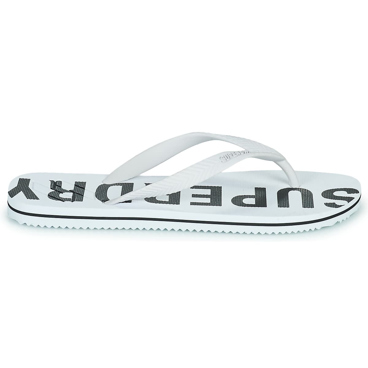 Men's Flip Flops Superdry White