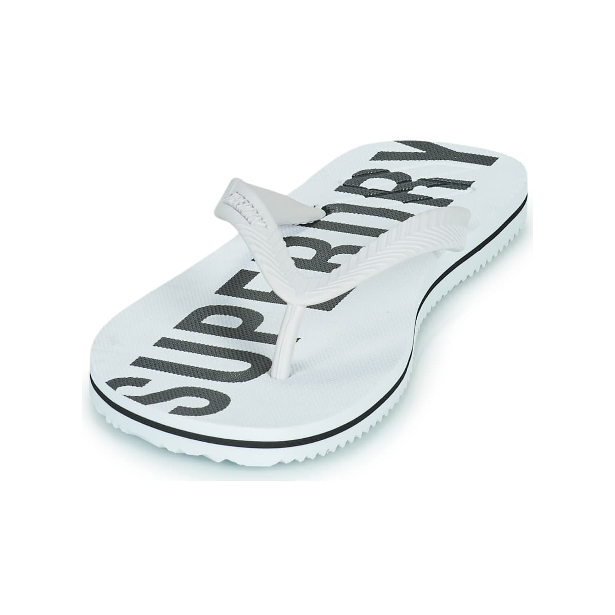 Men's Flip Flops Superdry White