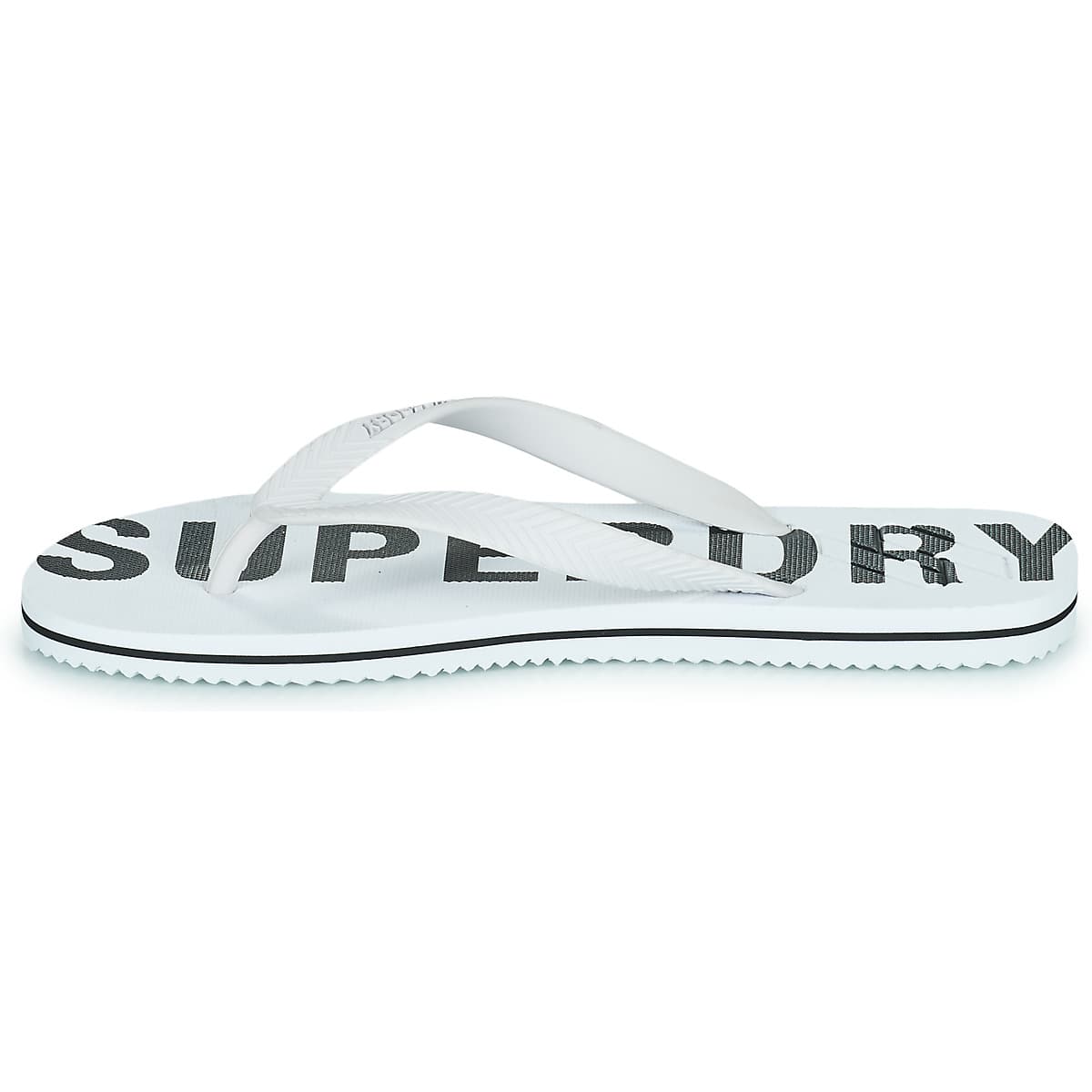Men's Flip Flops Superdry White