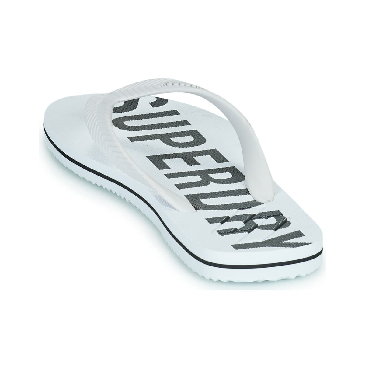 Men's Flip Flops Superdry White