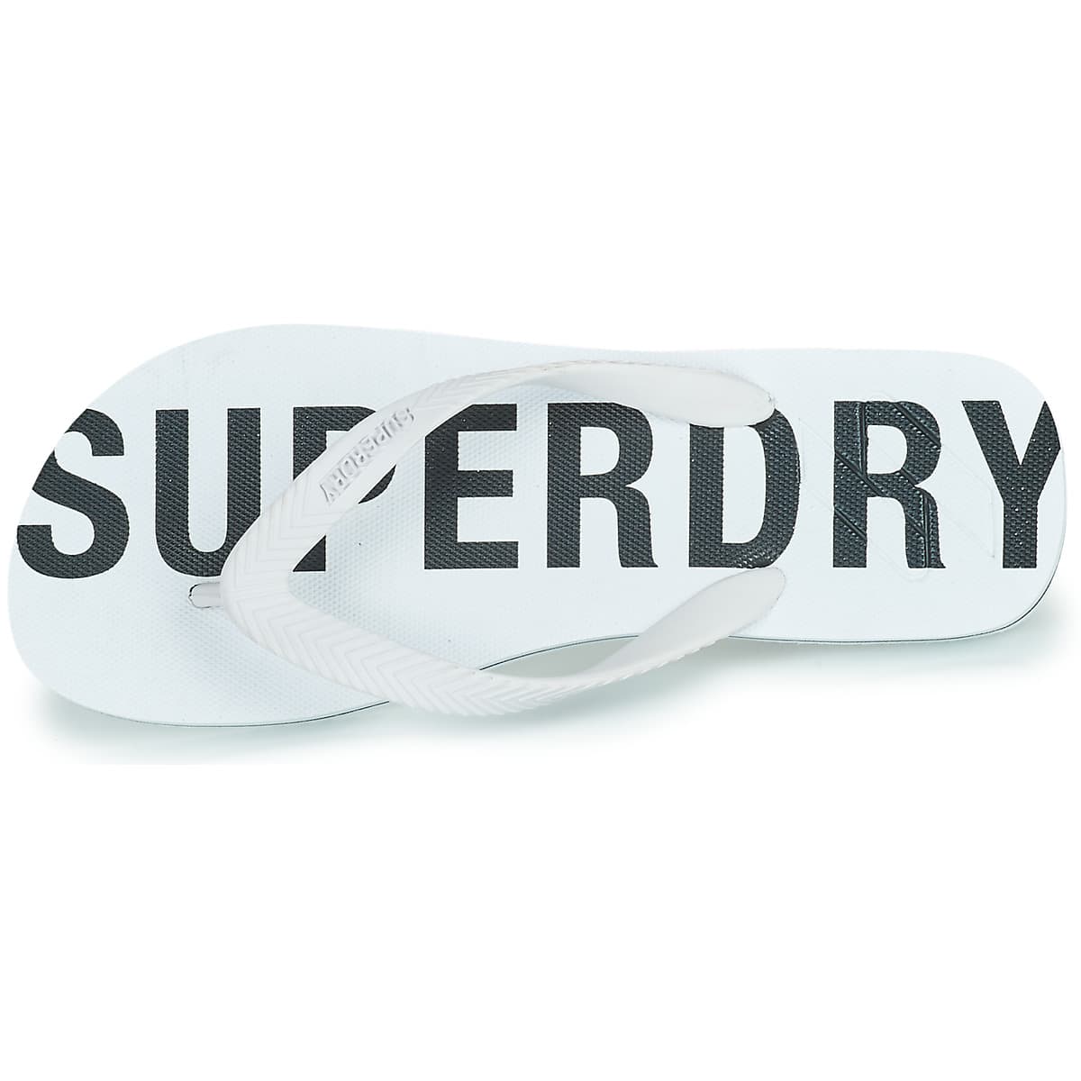 Men's Flip Flops Superdry White