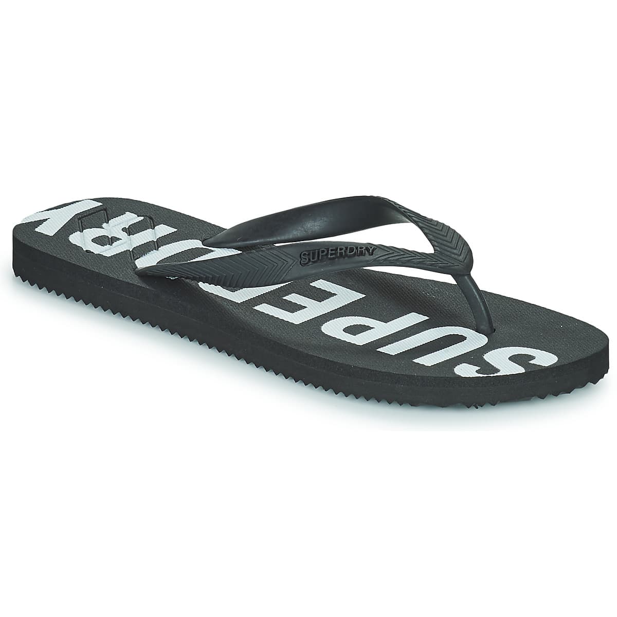 Men's Flip Flops Superdry Black