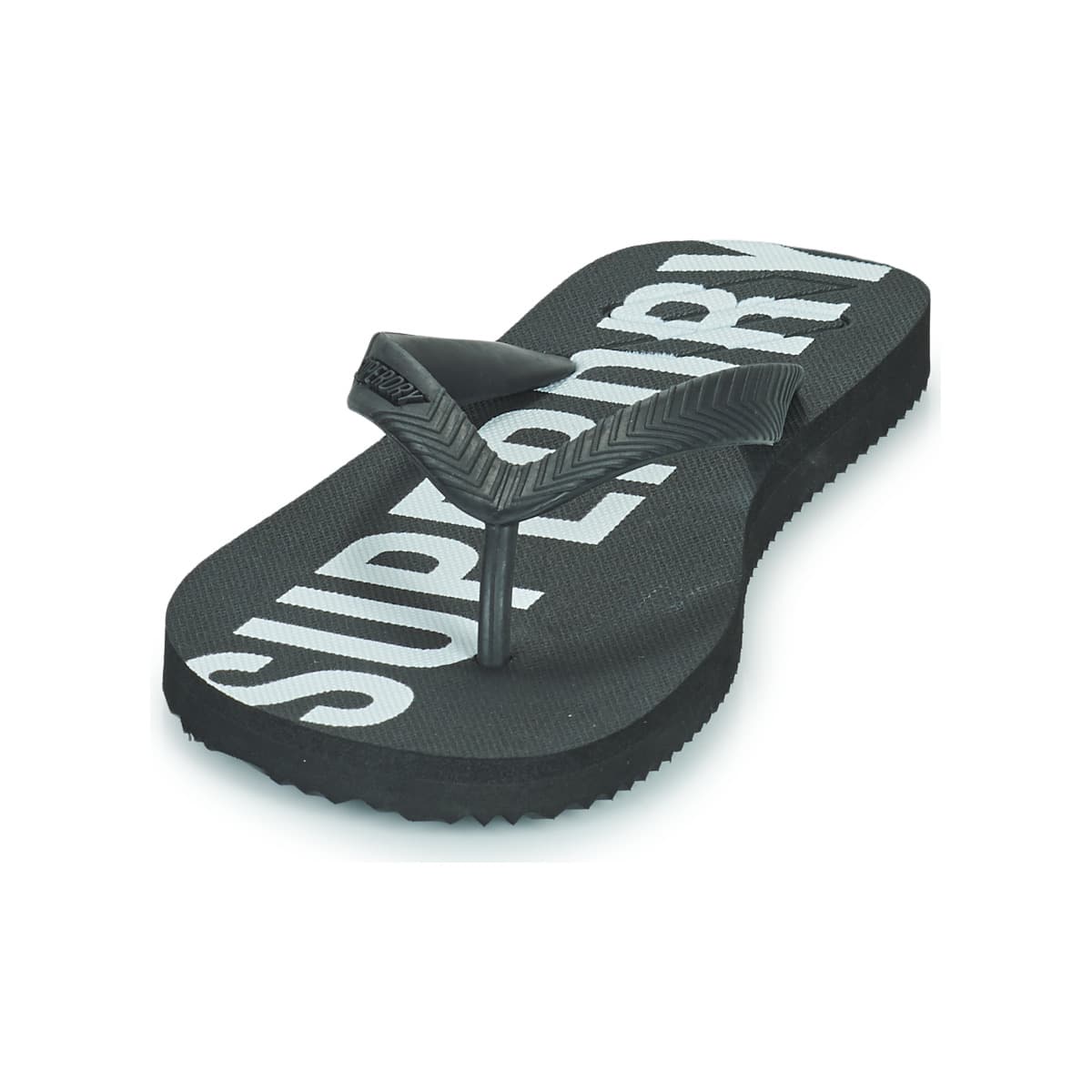 Men's Flip Flops Superdry Black