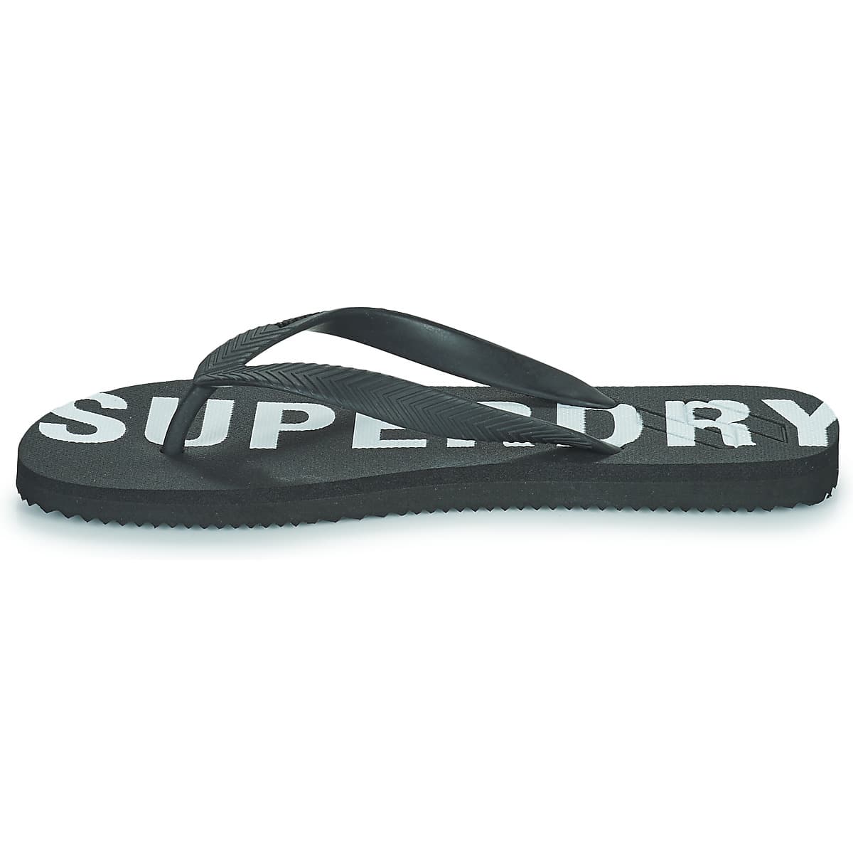 Men's Flip Flops Superdry Black