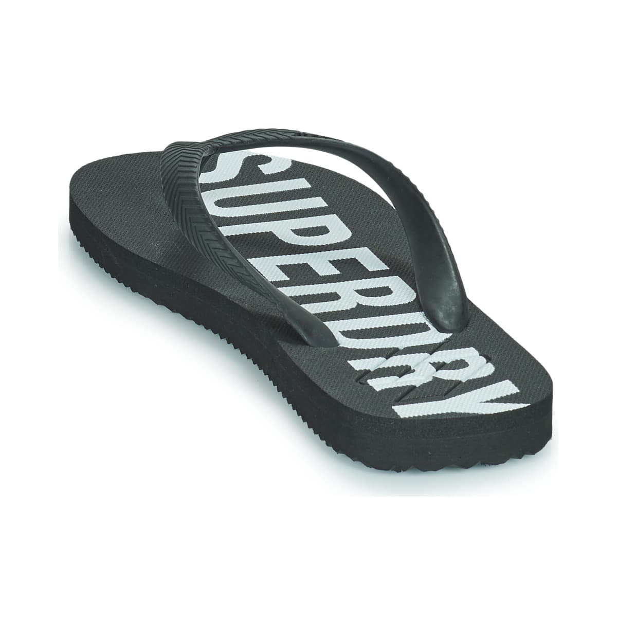 Men's Flip Flops Superdry Black