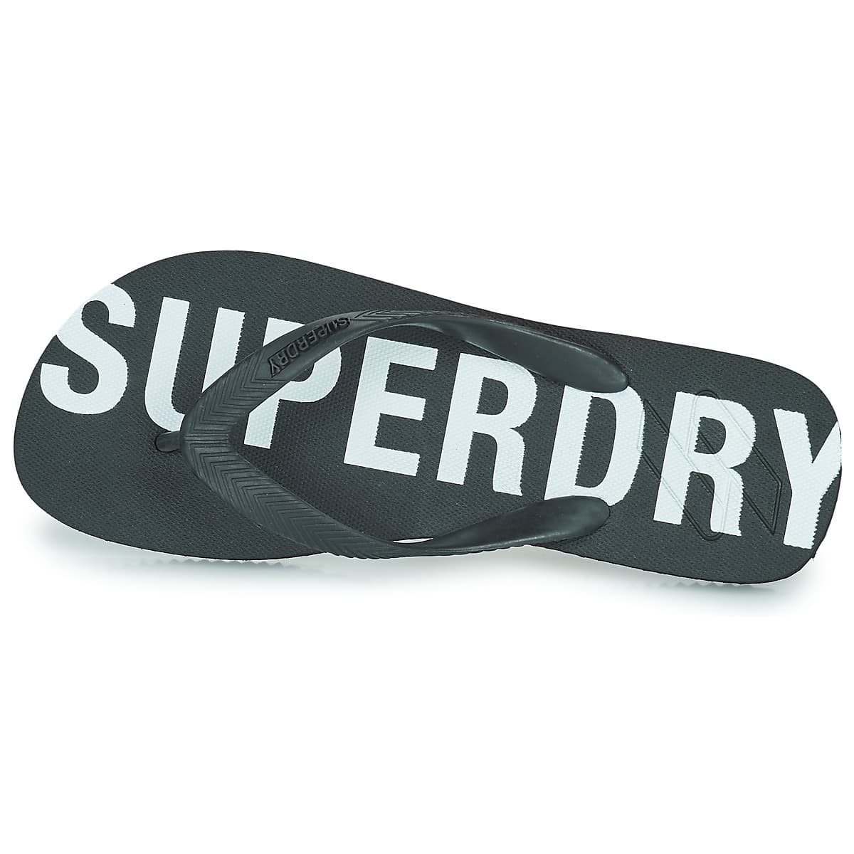Men's Flip Flops Superdry Black