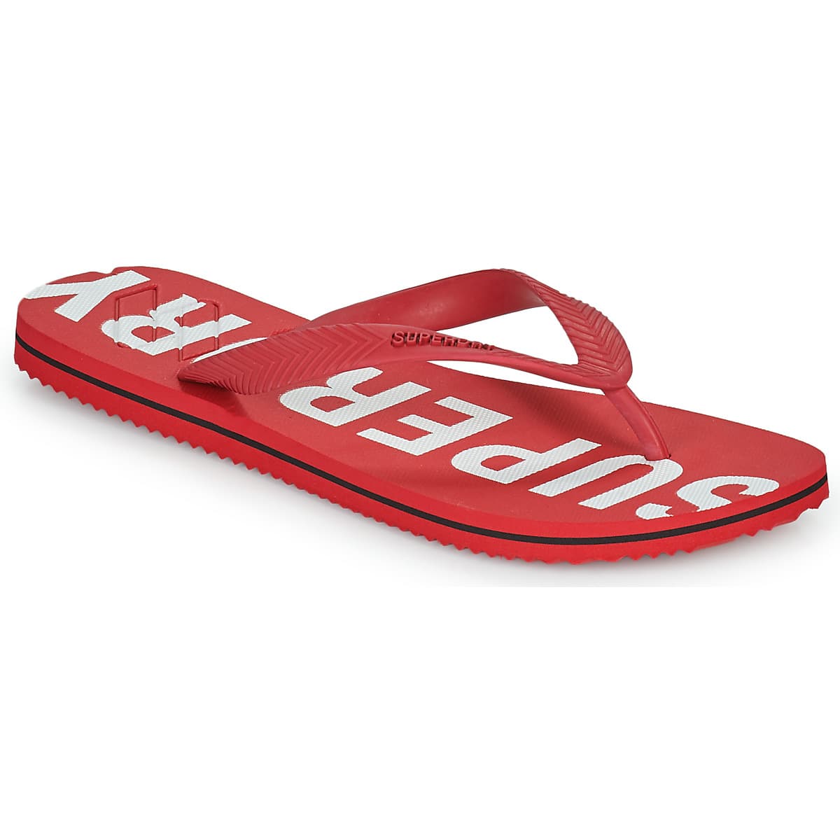 Men's Flip Flops Superdry Red