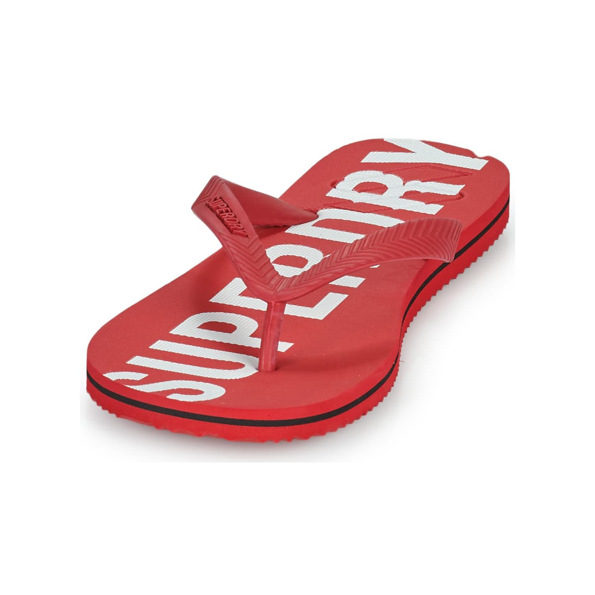 Men's Flip Flops Superdry Red
