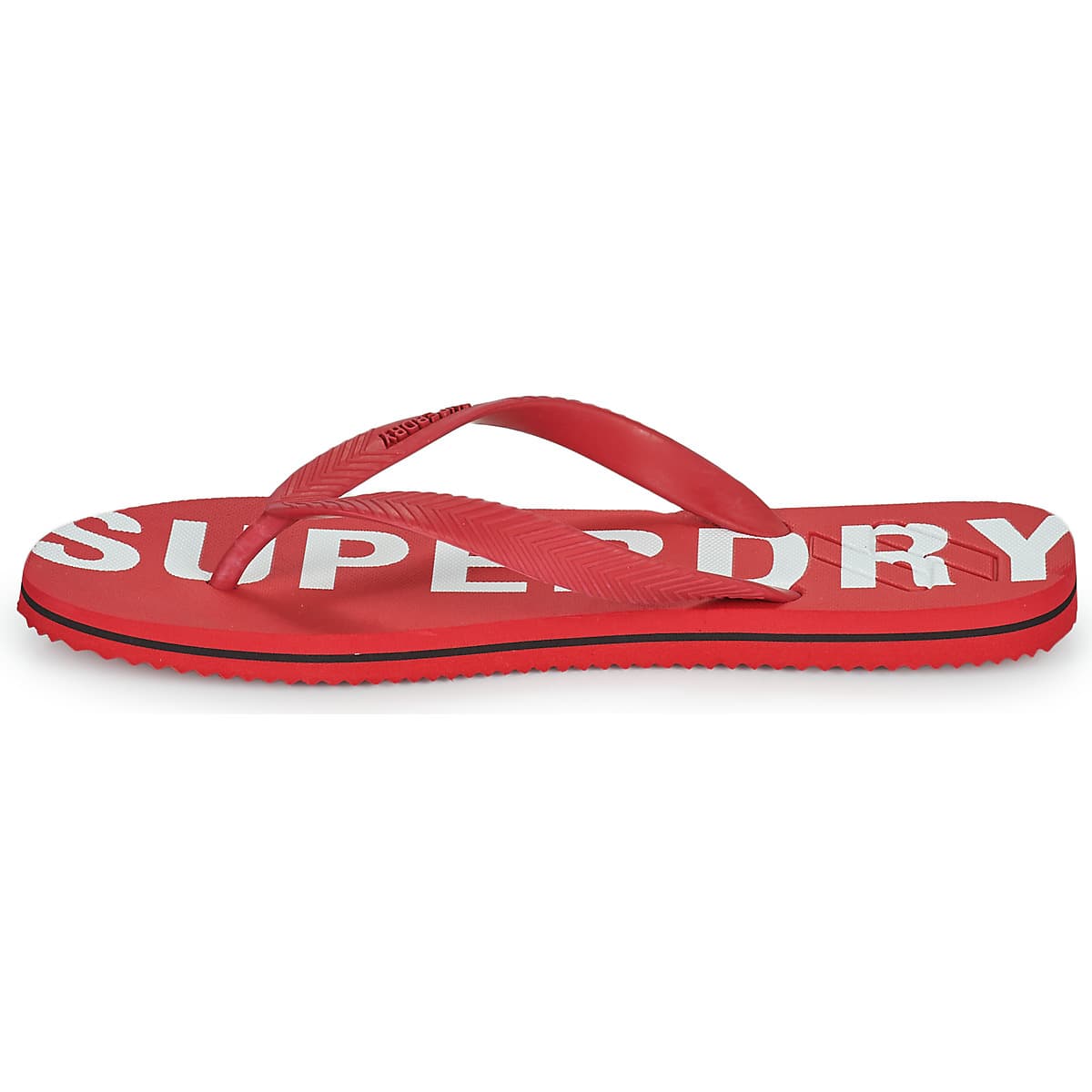 Men's Flip Flops Superdry Red