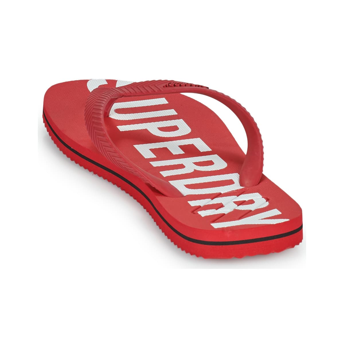 Men's Flip Flops Superdry Red