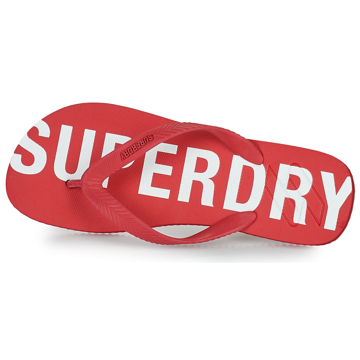 Men's Flip Flops Superdry Red