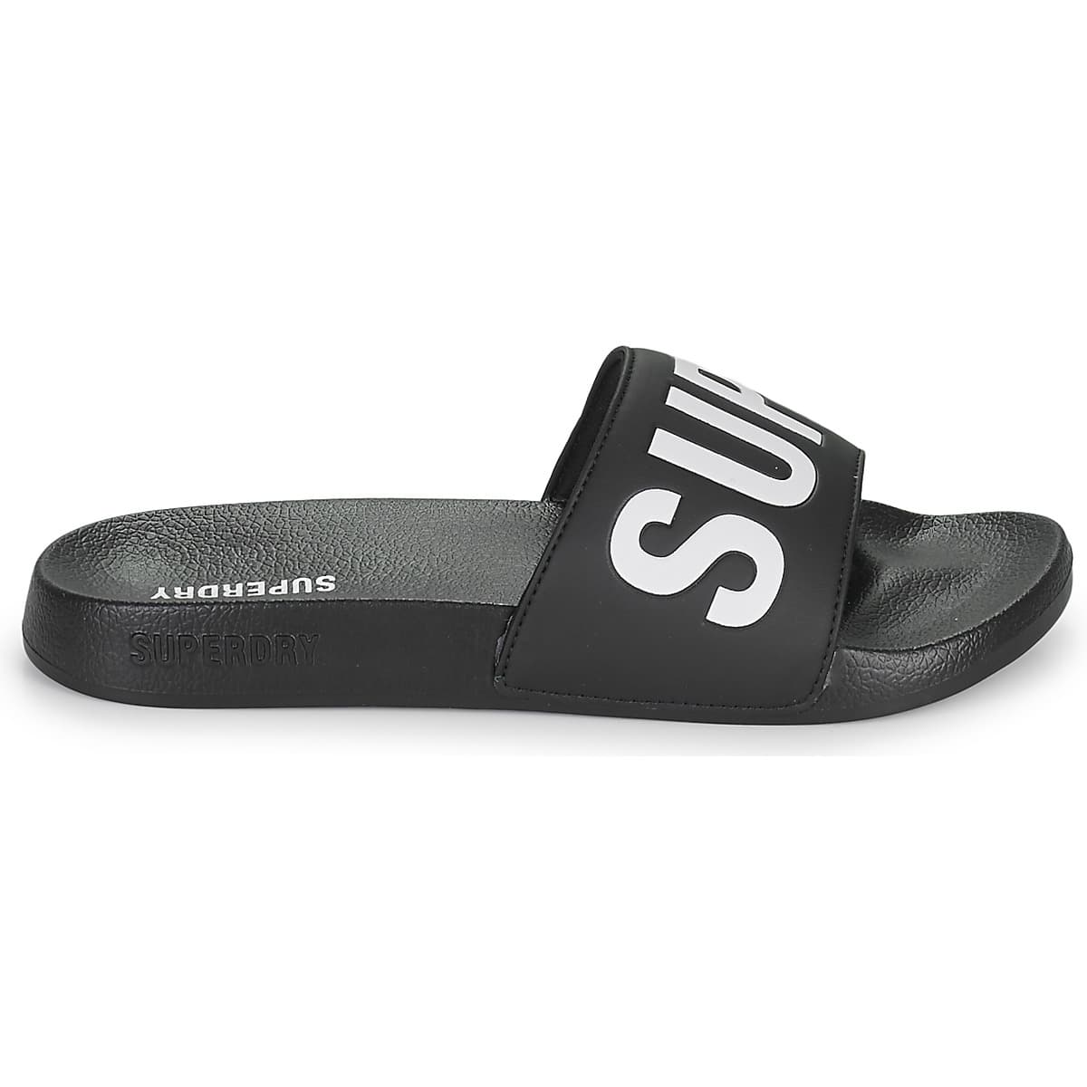 Men's Flip Flops Superdry Black