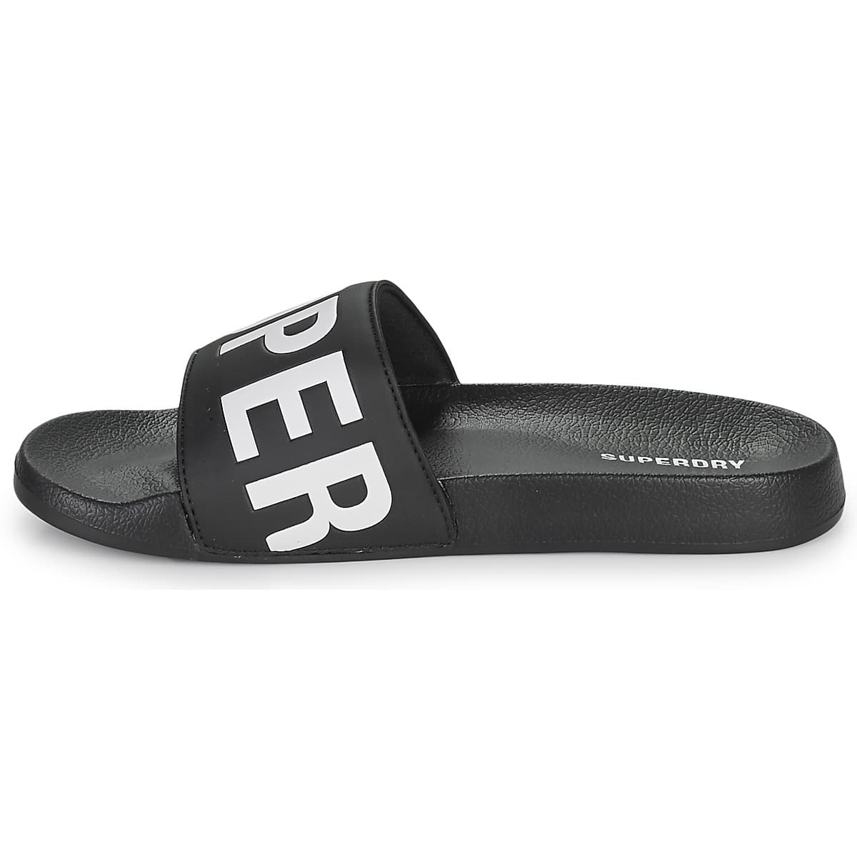 Men's Flip Flops Superdry Black